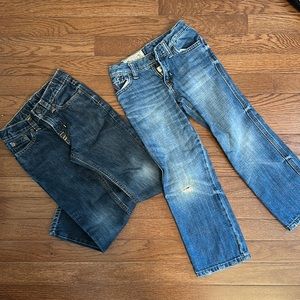 2 Polo Ralph Lauren boys Jeans size 4T and 5. Super cute!
